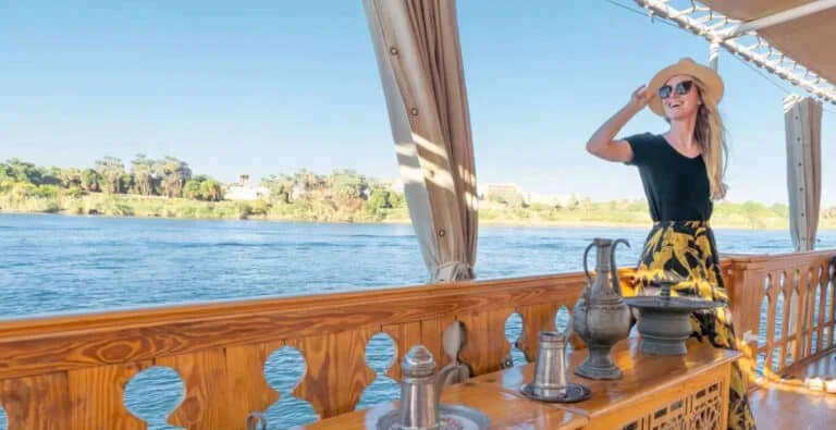 Life along the Nile