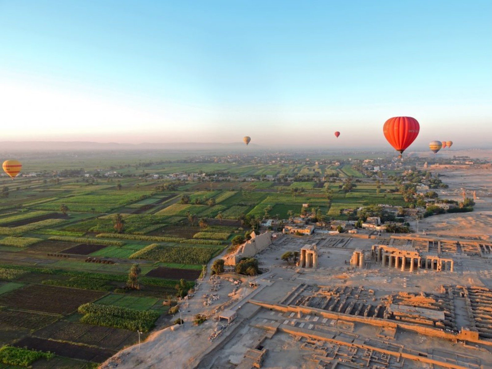 Luxor with Hot Air Balloon – photo 3