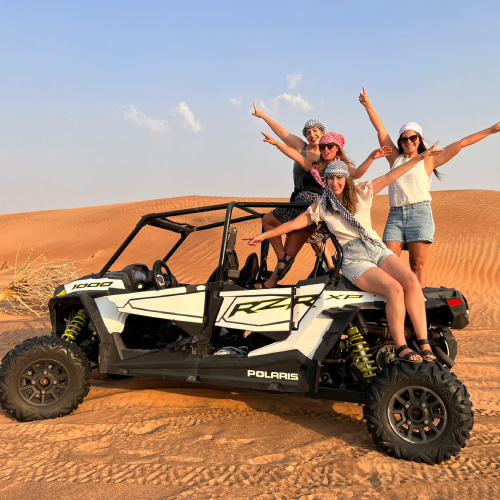 5-Hour Dune Buggy Safari with Camel Ride, Dinner & Folklore