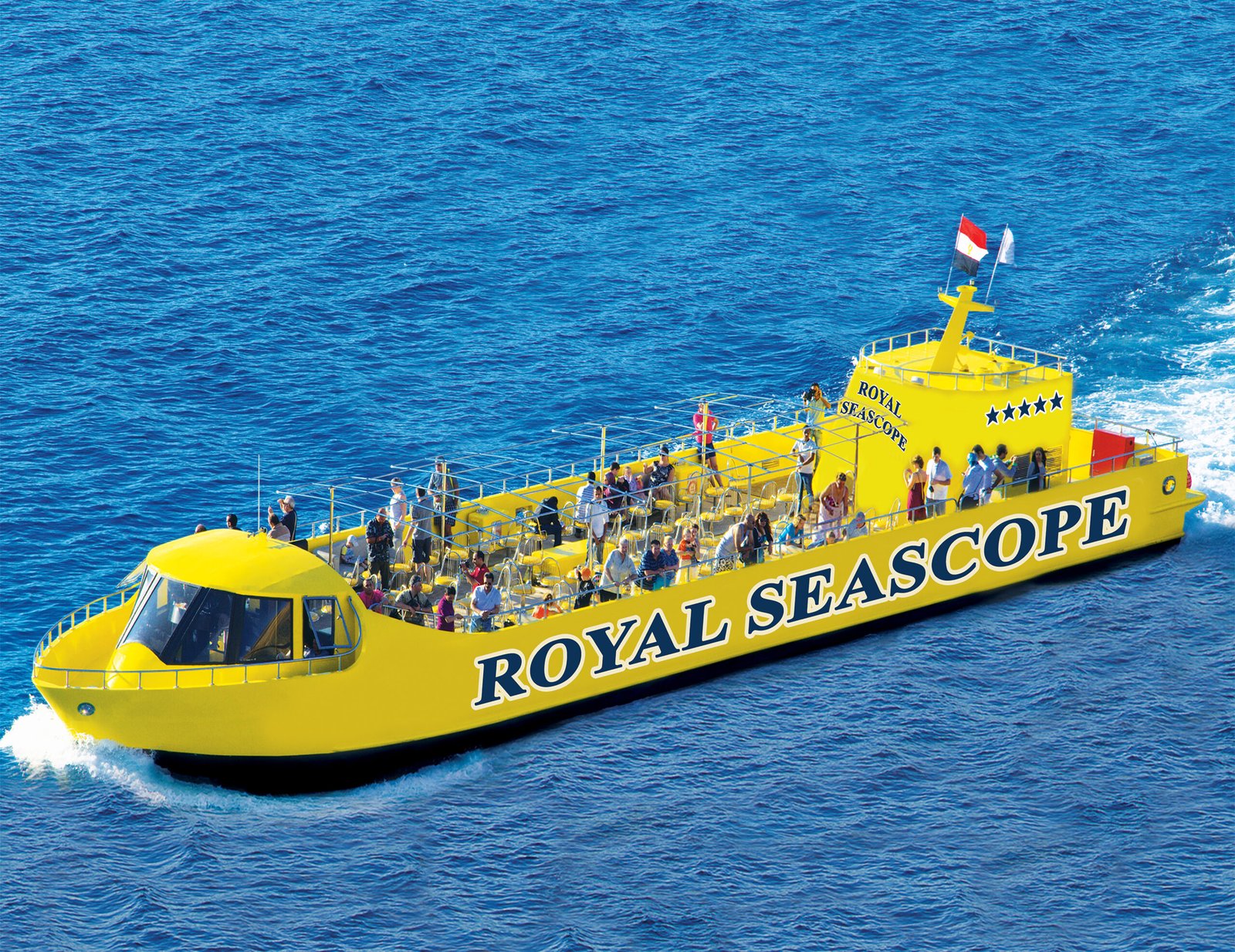 Royal Sea Scope Glass-Bottom Boat – photo 2