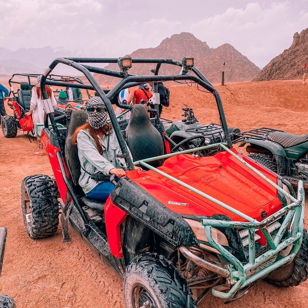 5-Hour Dune Buggy Safari with Camel Ride, Dinner & Folklore – photo 2