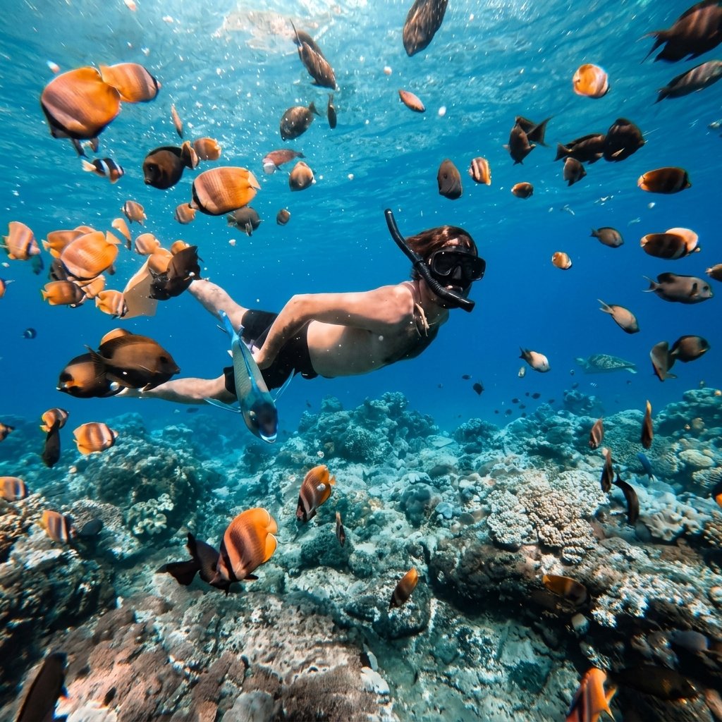 Private Snorkeling Boat Trip in Hurghada