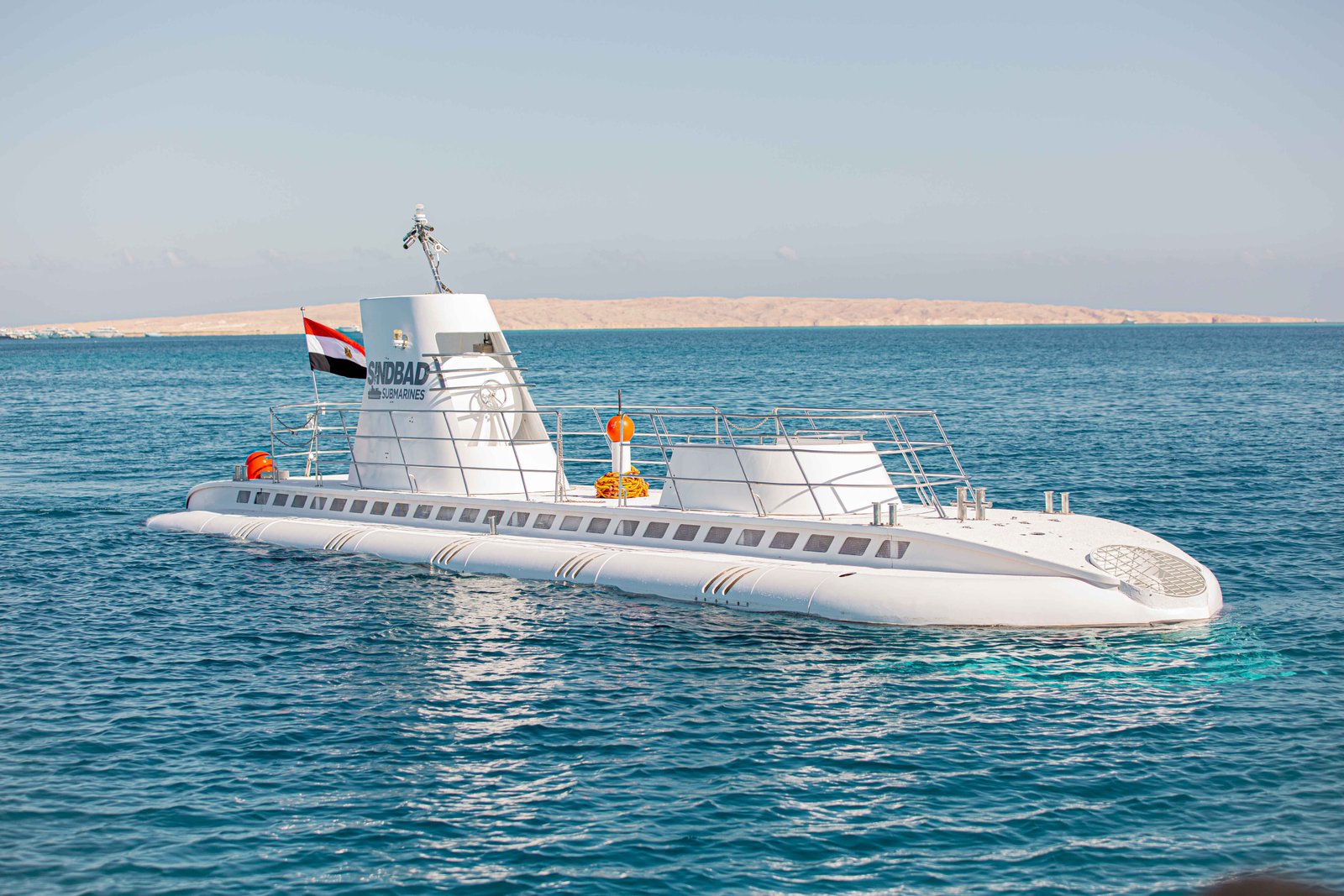 Sindbad Submarine – Red Sea Underwater Experience – photo 3