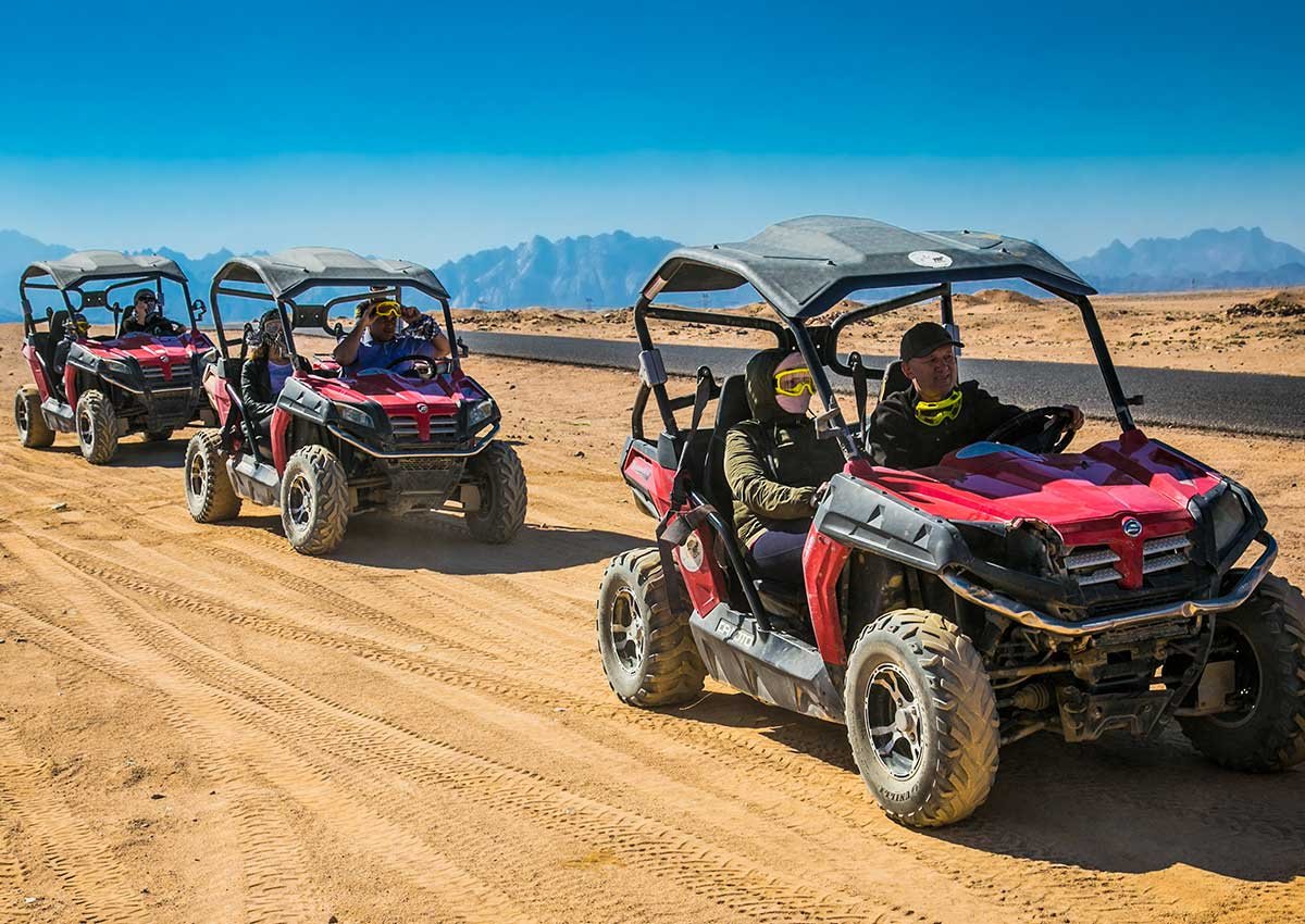Private Buggy Tour in Makadi Bay