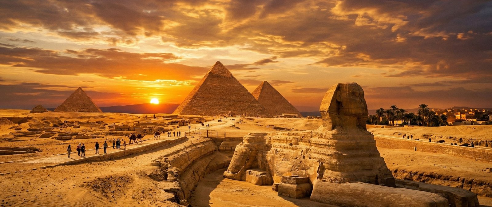 Egypt landscape