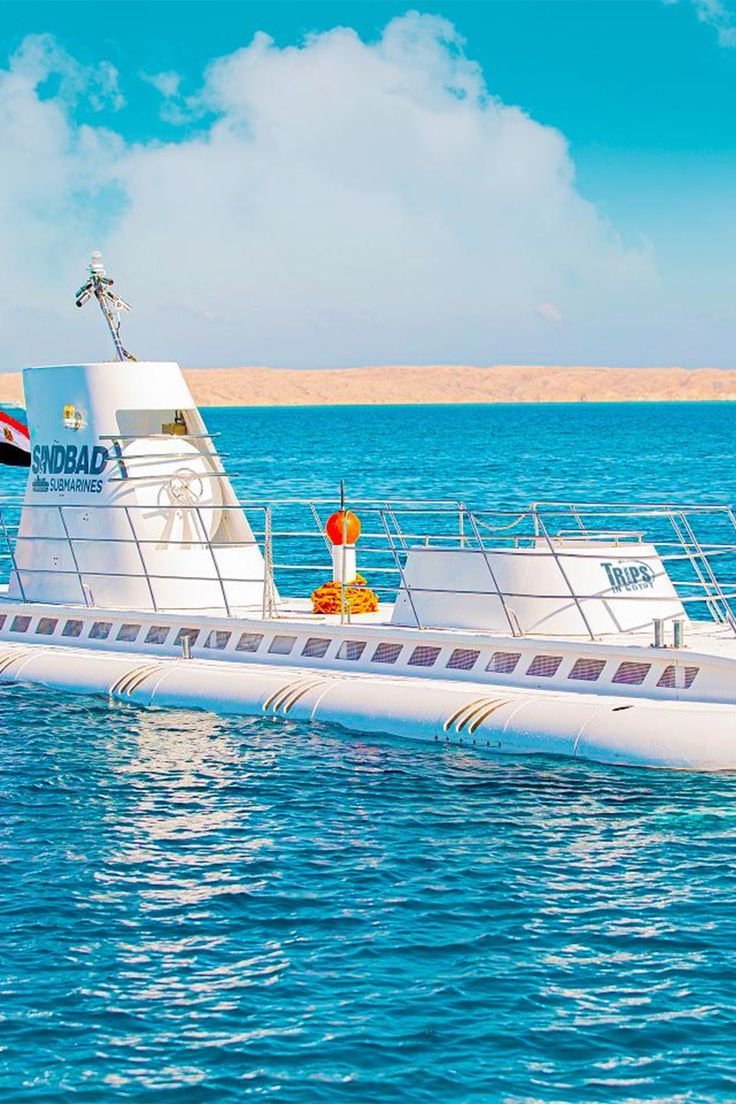 Sindbad Submarine – Red Sea Underwater Experience